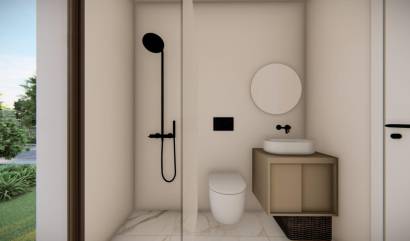 Nieuwbouw projecten - Villa - Daya Nueva - Pueblo