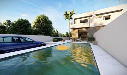 Nieuwbouw projecten - Villa - Daya Nueva - Pueblo