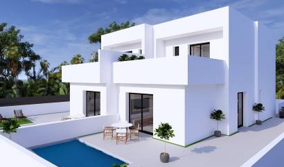 Nieuwbouw projecten - Villa - Daya Nueva - Pueblo