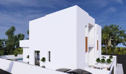 Nieuwbouw projecten - Villa - Daya Nueva - Pueblo