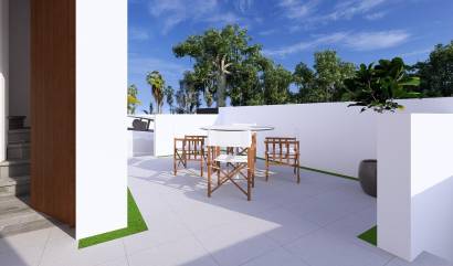 Nieuwbouw projecten - Villa - Daya Nueva - Pueblo