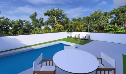 Nieuwbouw projecten - Villa - Daya Nueva - Pueblo