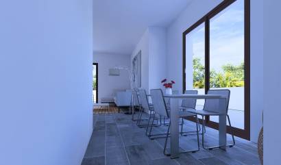 Nieuwbouw projecten - Villa - Daya Nueva - Pueblo