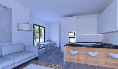 Nieuwbouw projecten - Villa - Daya Nueva - Pueblo