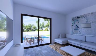 Nieuwbouw projecten - Villa - Daya Nueva - Pueblo