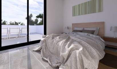 Nieuwbouw projecten - Villa - Daya Nueva - Pueblo