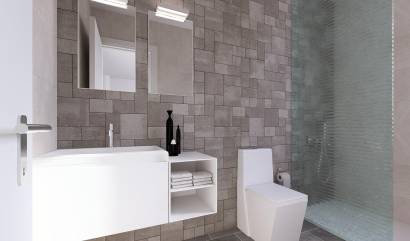 Nieuwbouw projecten - Villa - Daya Nueva - Pueblo