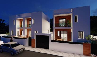 Nieuwbouw projecten - Villa - Daya Nueva