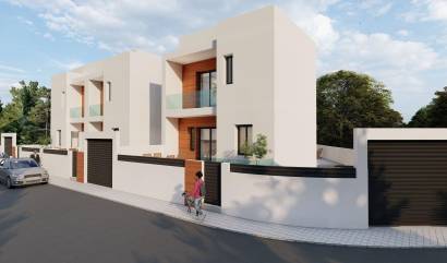 Nieuwbouw projecten - Villa - Daya Nueva