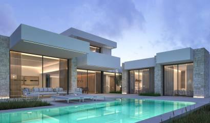 Nieuwbouw projecten - Villa - Denia - Sant Joan