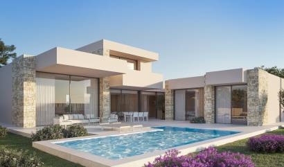 Nieuwbouw projecten - Villa - Denia - Sant Joan