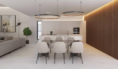 Nieuwbouw projecten - Villa - Denia - Sant Joan