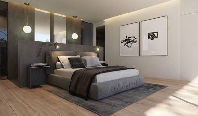 Nieuwbouw projecten - Villa - Denia - Sant Joan