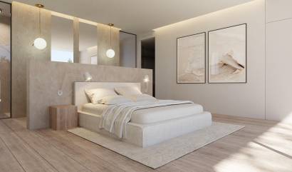 Nieuwbouw projecten - Villa - Denia - Sant Joan
