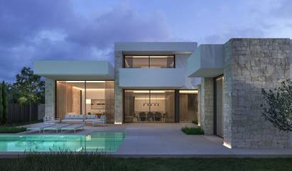 Nieuwbouw projecten - Villa - Denia - Sant Joan