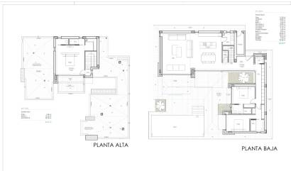 Nieuwbouw projecten - Villa - Denia - Sant Joan