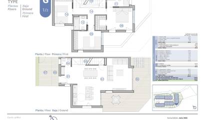 Nieuwbouw projecten - Villa - El Campello - Platja de L´Amerador