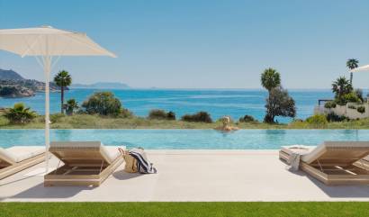 Nieuwbouw projecten - Villa - El Campello - Platja de L´Amerador