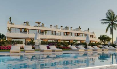 Nieuwbouw projecten - Villa - El Campello - Platja de L´Amerador