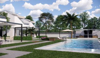 Nieuwbouw projecten - Villa - El Pinar de Campoverde - Lo Romero Golf Course