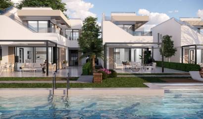 Nieuwbouw projecten - Villa - El Pinar de Campoverde - Lo Romero Golf