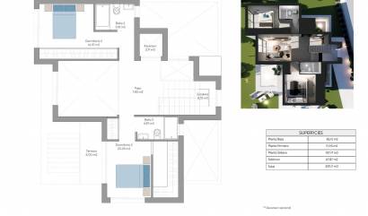 Nieuwbouw projecten - Villa - Finestrat - Balcón De Finestrat