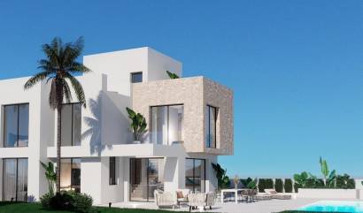 Nieuwbouw projecten - Villa - Finestrat - Balcón De Finestrat