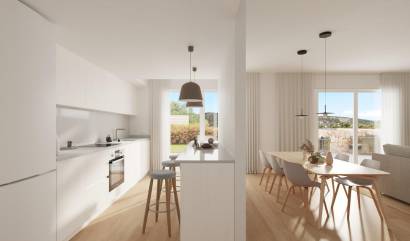 Nieuwbouw projecten - Villa - Finestrat - Balcón De Finestrat