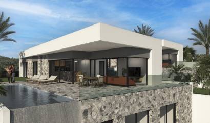 Nieuwbouw projecten - Villa - Finestrat - Balcón de finestrat