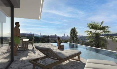 Nieuwbouw projecten - Villa - Finestrat - Balcón de finestrat