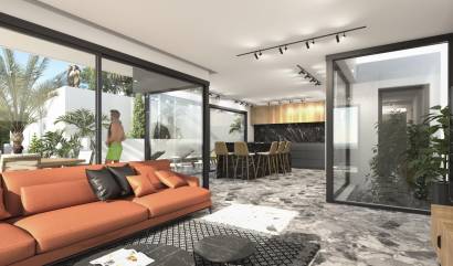 Nieuwbouw projecten - Villa - Finestrat - Balcón de finestrat