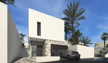 Nieuwbouw projecten - Villa - Finestrat - Balcón de finestrat