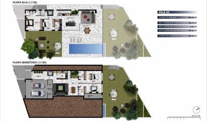 Nieuwbouw projecten - Villa - Finestrat - Balcón de finestrat
