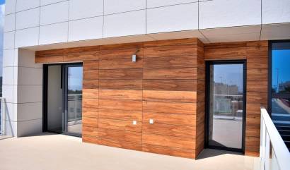 Nieuwbouw projecten - Villa - Finestrat - Balcón de finestrat