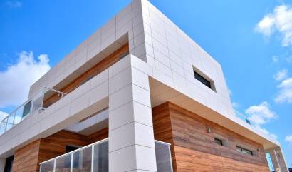 Nieuwbouw projecten - Villa - Finestrat - Balcón de finestrat