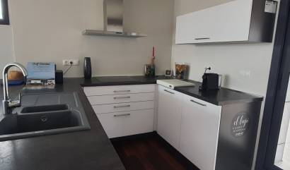 Nieuwbouw projecten - Villa - Finestrat - Balcón de finestrat