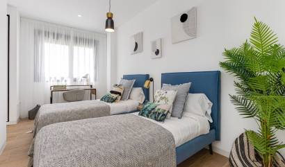 Nieuwbouw projecten - Villa - Finestrat - Balcón de finestrat