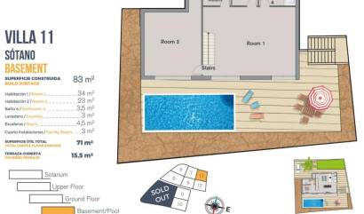 Nieuwbouw projecten - Villa - Finestrat - Balcón de finestrat