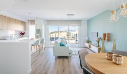 Nieuwbouw projecten - Villa - Finestrat - Balcón de finestrat