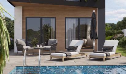 Nieuwbouw projecten - Villa - Finestrat - Balcón de finestrat