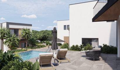 Nieuwbouw projecten - Villa - Finestrat - Balcón de finestrat