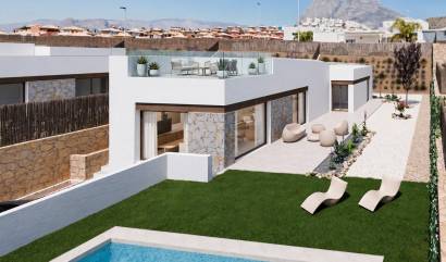 Nieuwbouw projecten - Villa - Finestrat - Balcón de finestrat