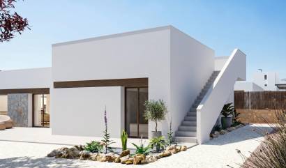 Nieuwbouw projecten - Villa - Finestrat - Balcón de finestrat