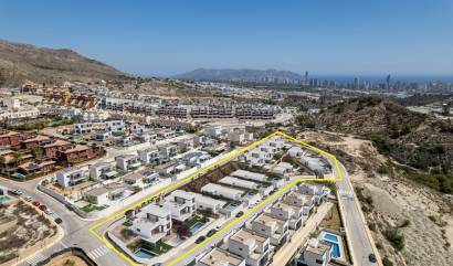 Nieuwbouw projecten - Villa - Finestrat - Balcón de finestrat