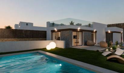 Nieuwbouw projecten - Villa - Finestrat - Balcón de finestrat