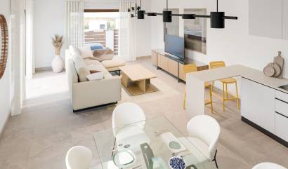 Nieuwbouw projecten - Villa - Finestrat - Balcón de finestrat