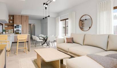Nieuwbouw projecten - Villa - Finestrat - Balcón de finestrat