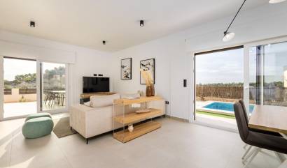 Nieuwbouw projecten - Villa - Finestrat - Balcón de finestrat