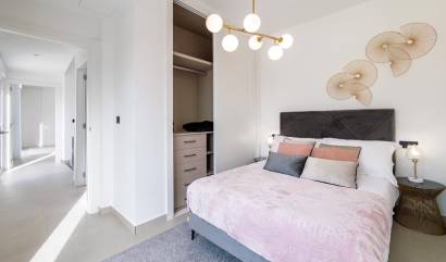 Nieuwbouw projecten - Villa - Finestrat - Balcón de finestrat