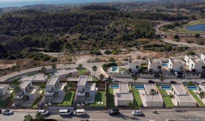 Nieuwbouw projecten - Villa - Finestrat - Balcón de finestrat